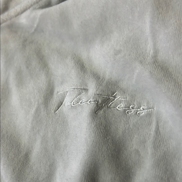 TALENTLESS WOMENS FULL ZIP TERRY CLOTH MOCK NECK - Picture 5 of 10